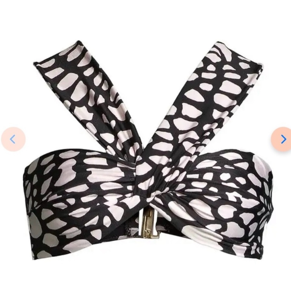 NWT patbo spotted off the shoulder bikini top - Picture 5 of 6